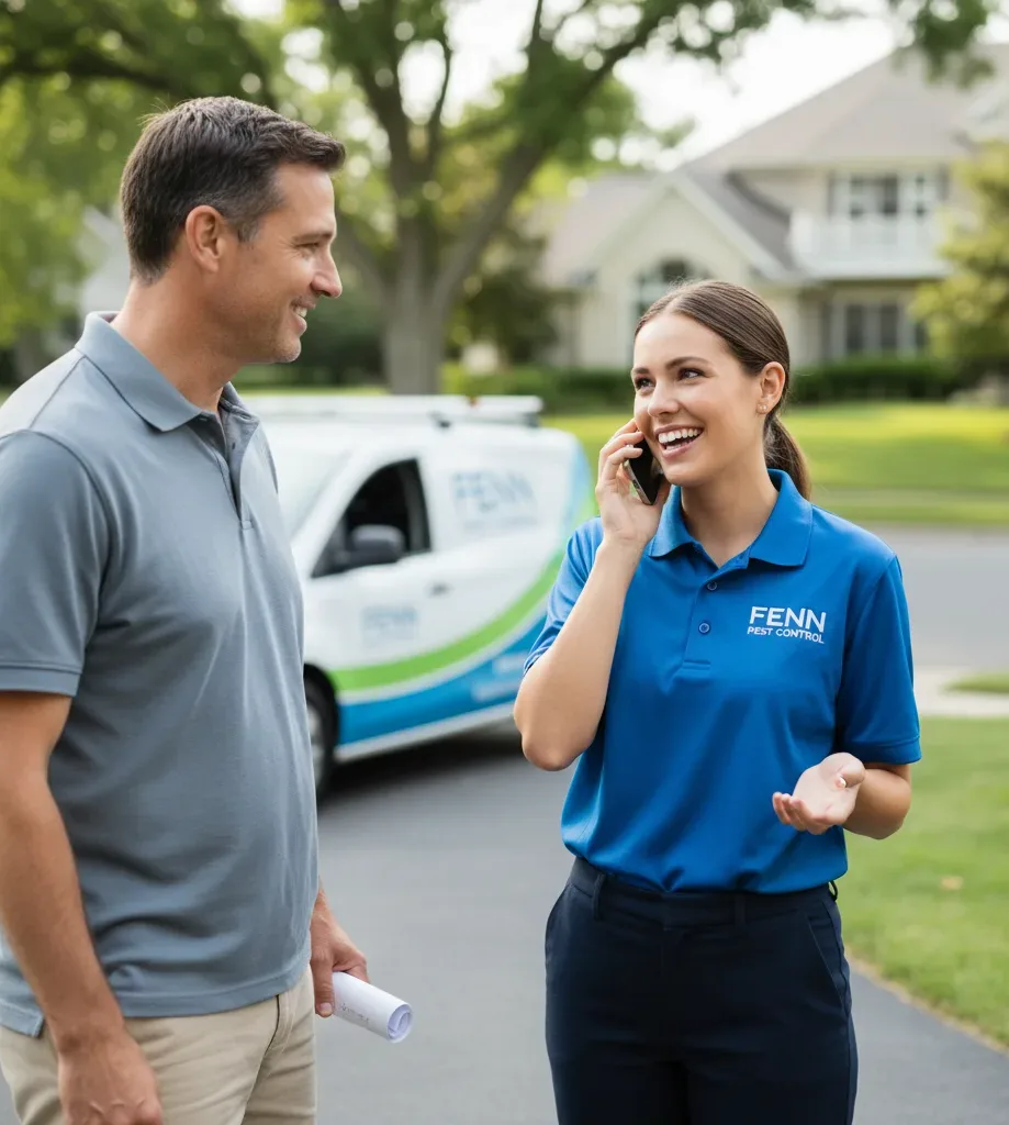 Fenn Pest Control customer support in Britton